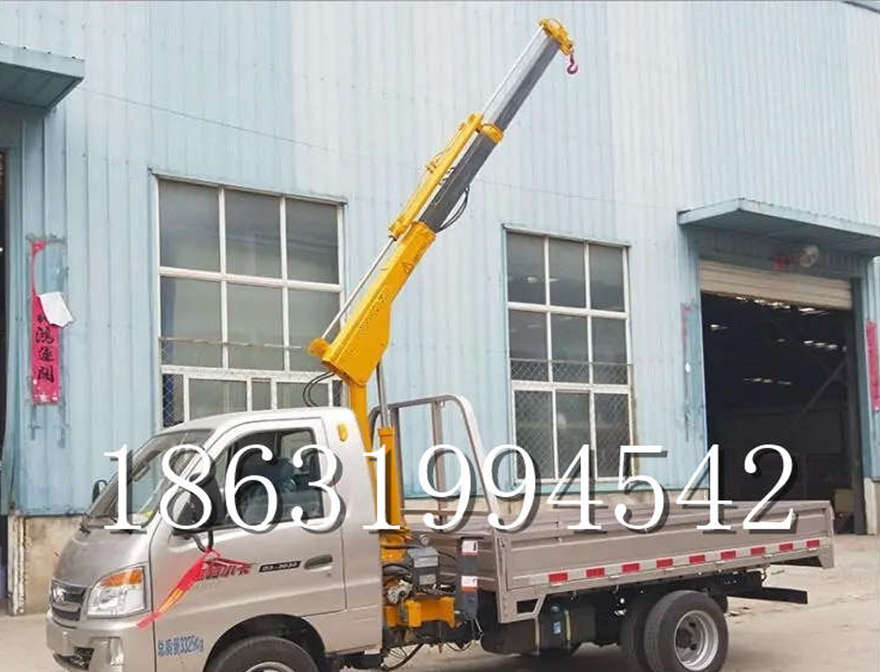 渭源县车载吊机车载吊机车载货车轻卡车载四不像随车吊车载吊机简易电动行走吊机